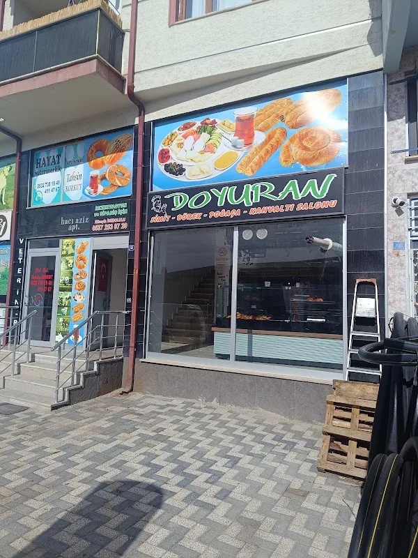 Doyuran Kahvaltı Simit Börek Poğaça