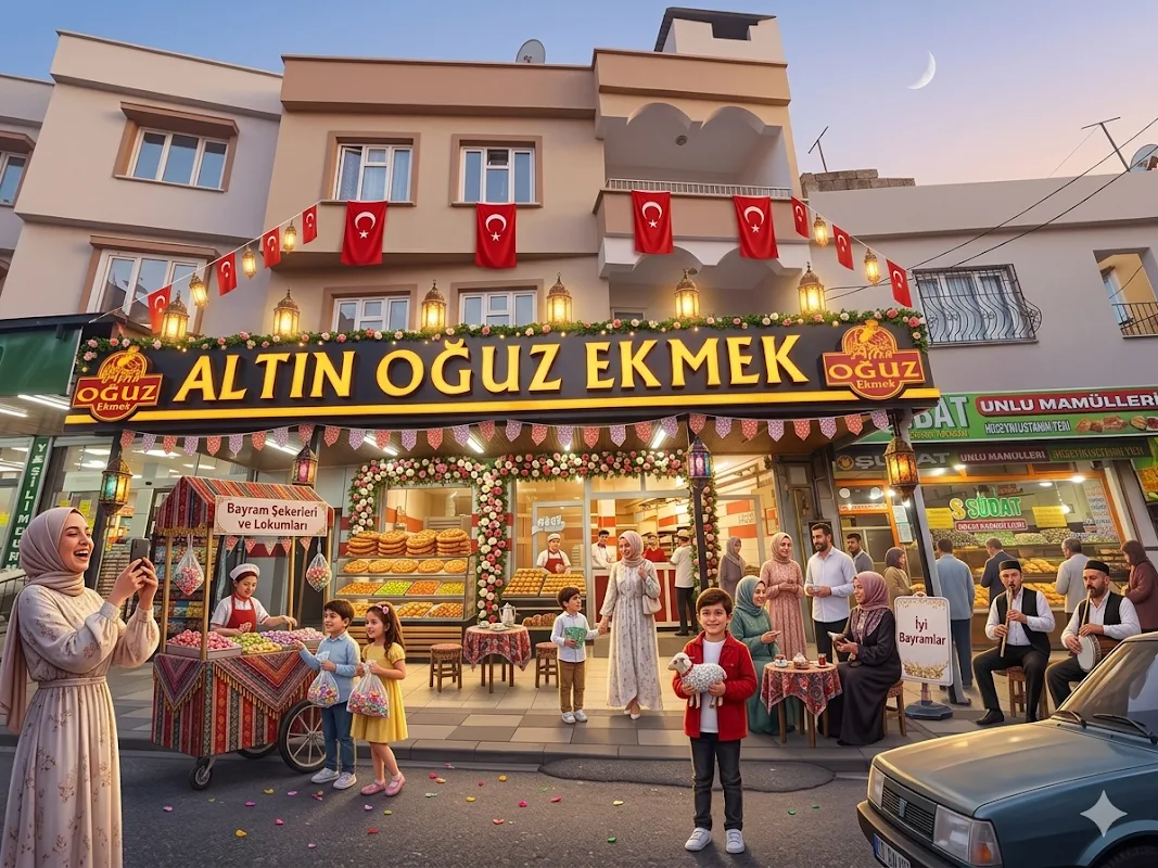 Altın oguz unlu mamülleri