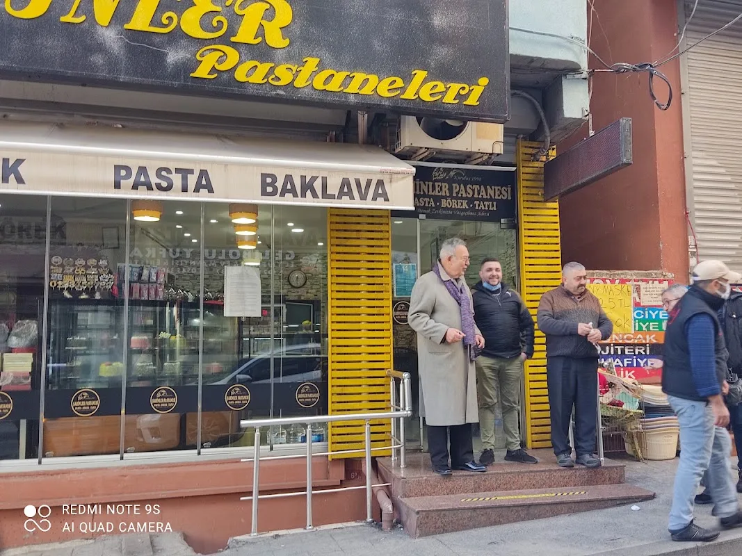 sahinler pasta börek baklava