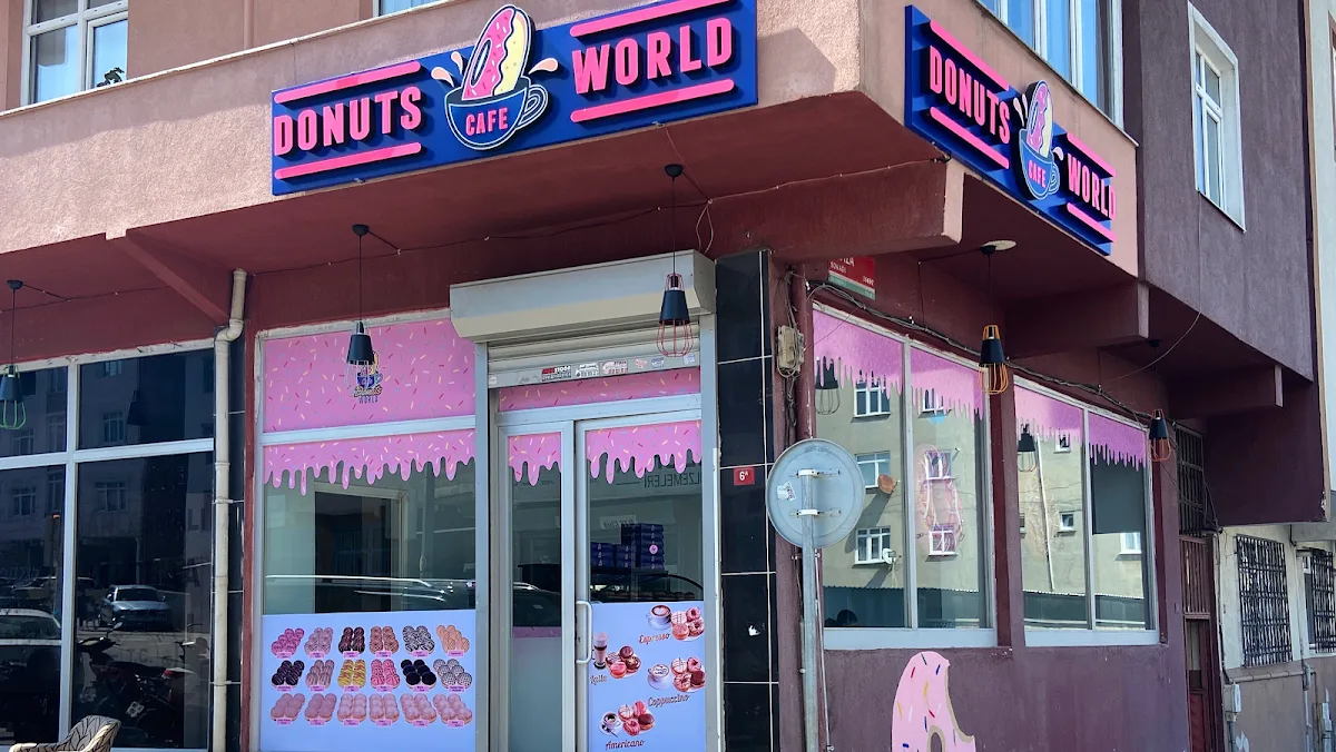 DONUTS WORLD CAFE SULTANBEYLİ