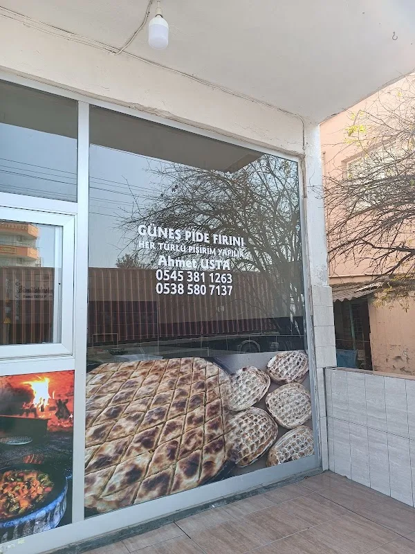 Güneş pide fırını payas
