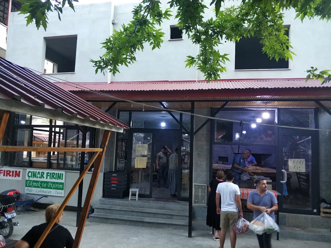 Çınar Pide Pişirim Fındık LahmacunFırın