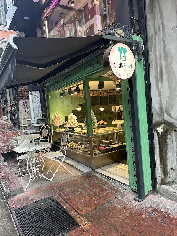 Şirin Fırın Bakery l Tünel