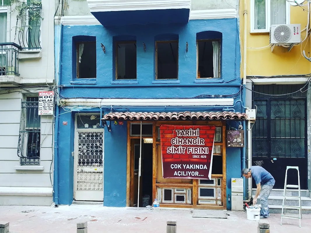 Cihangir Tarihi Simit Fırını