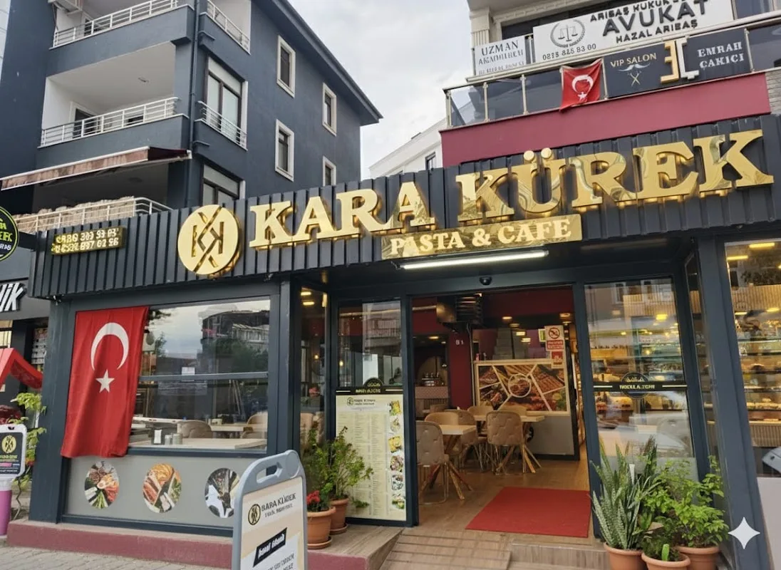 Karakürek unlu mamülleri pasta cafe fırın