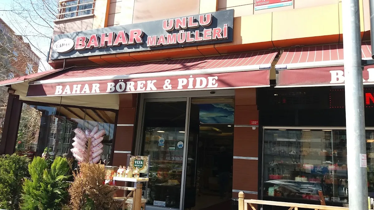 Bahar Unlu Mamülleri