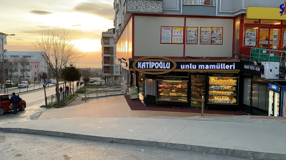 KATİPOĞLU FIRIN ( ekmek pasta )