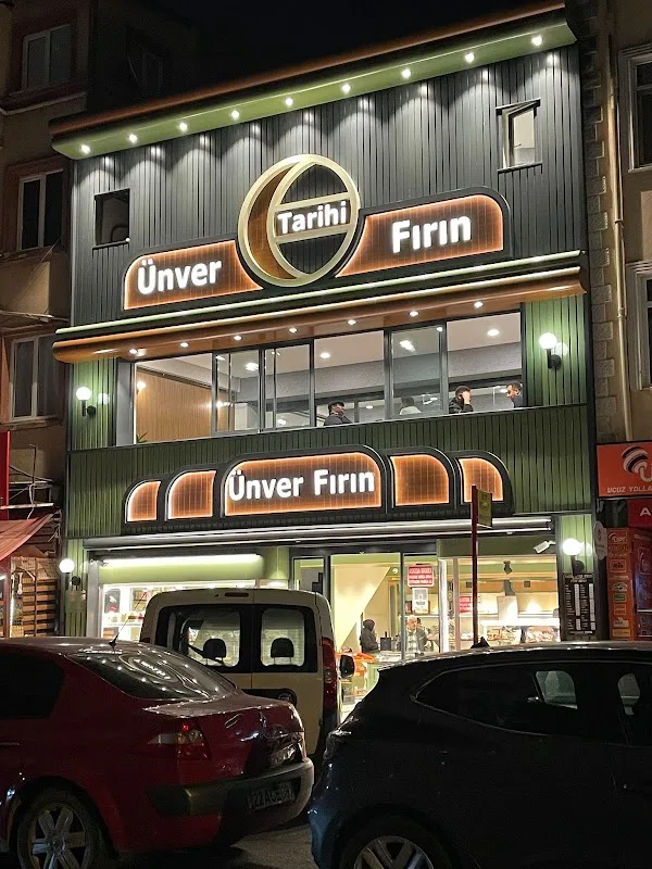 Tarihi Ünver Fırın&Cafe