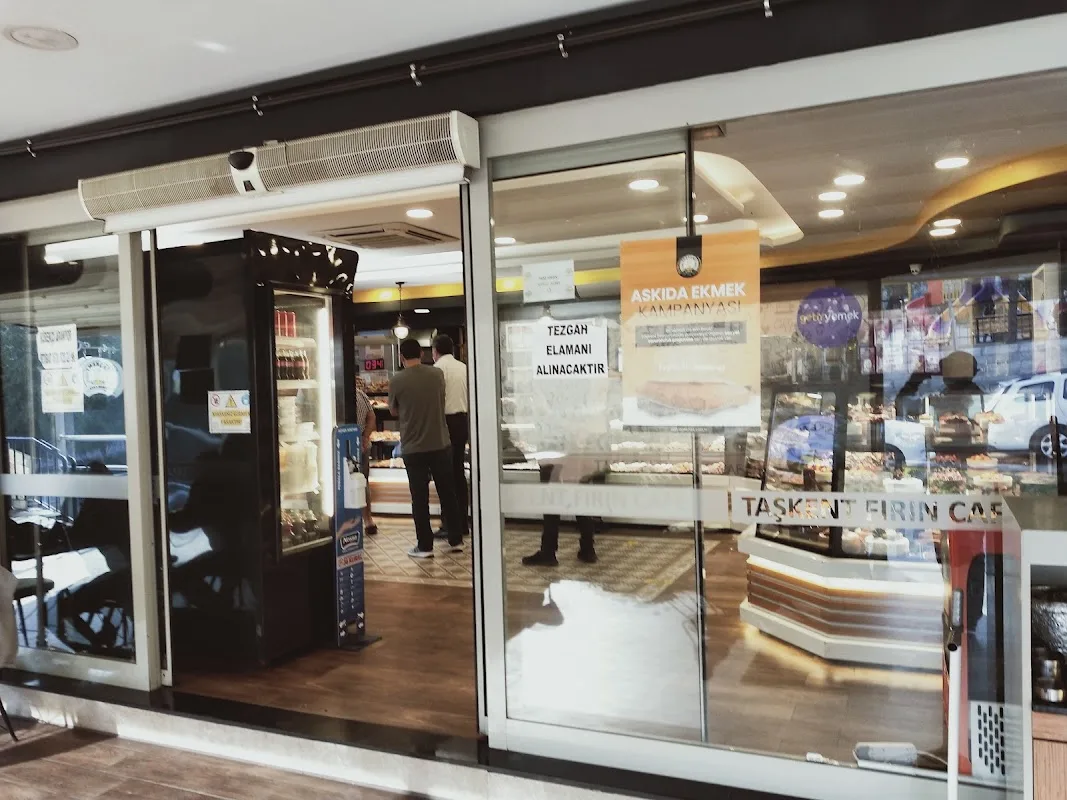 Taşkent Fırın Kafe Evka 5 Şubesi