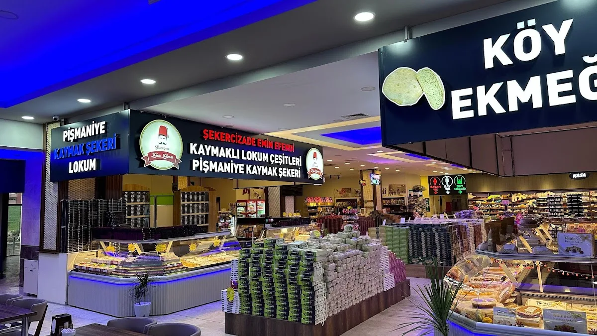 SÇ PARK YÖRESEL ÜRÜNLER VE DİNLENME TESİSİ