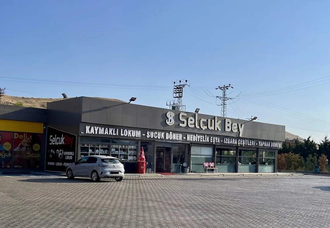 Selçuk Bey Dinlenme Tesisleri Shell Market & Mangal Evi