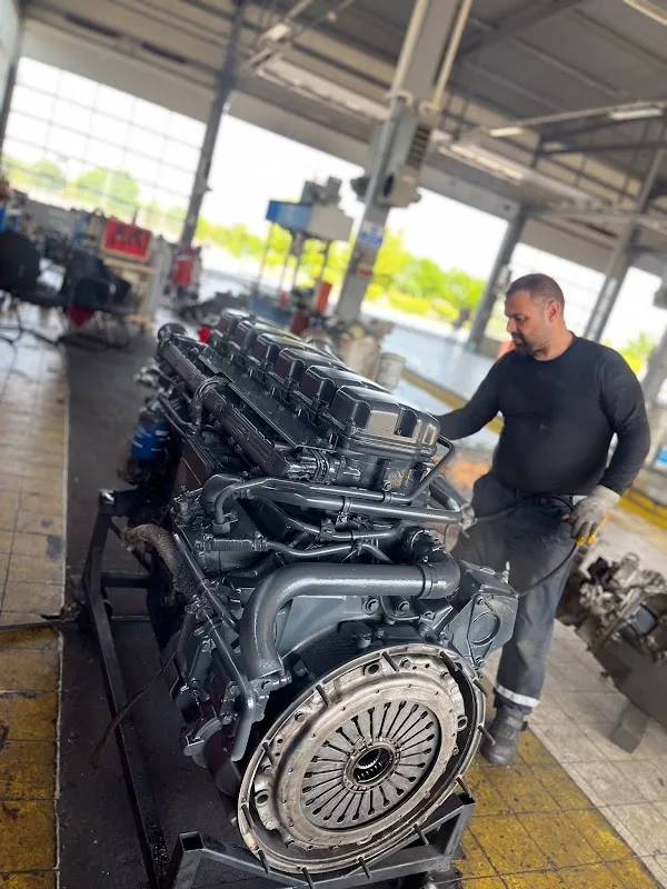 Afyon Ağır Vasıta Konanka Scania Servisi