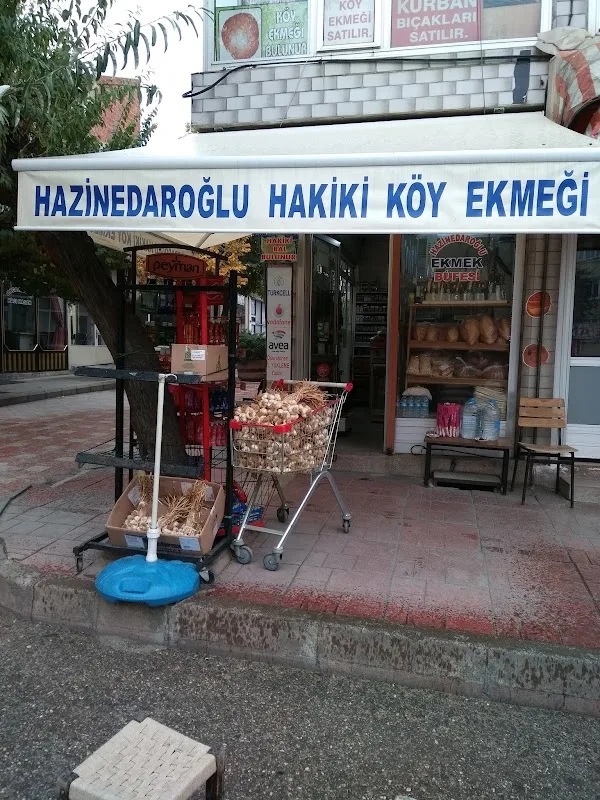 Hazinedaroğlu Ekmek Büfesi