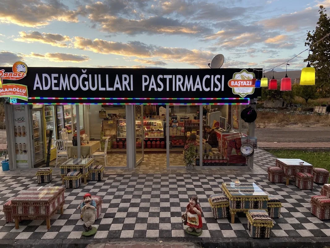 TARİHİ ADEMOĞULLARI PASTIRMACISI