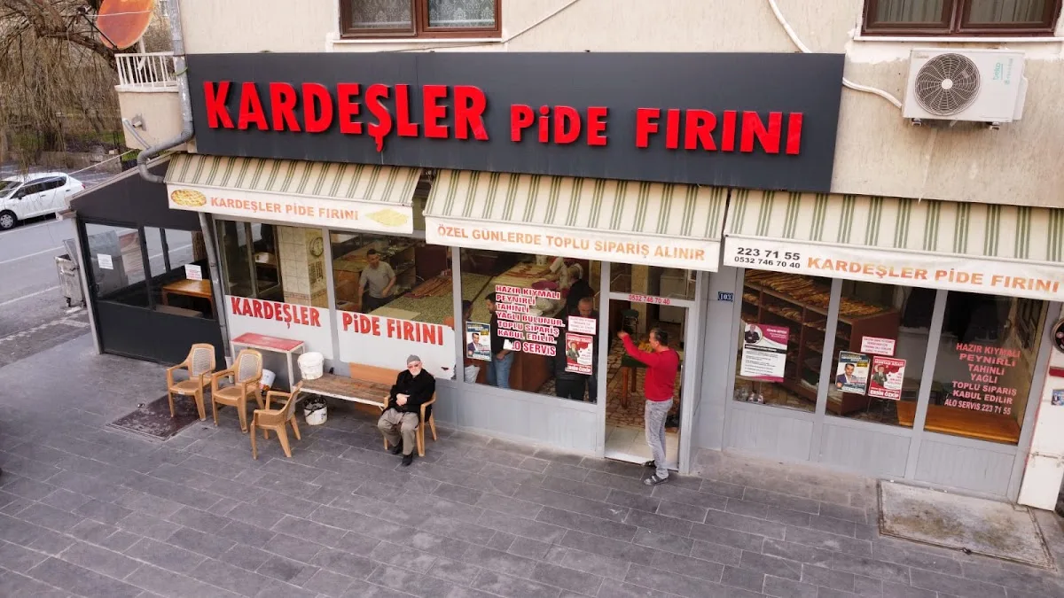 KARDEŞLER PİDE FIRINI (tuna cd)