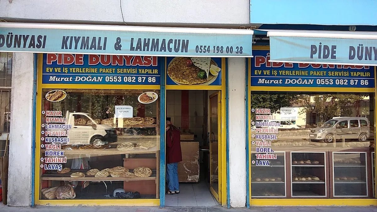 Pide dünyası fırın