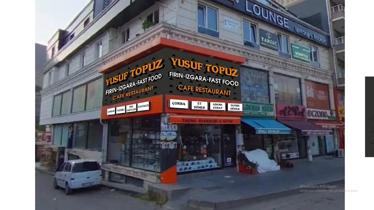 Yusuf topuz restorant cafe