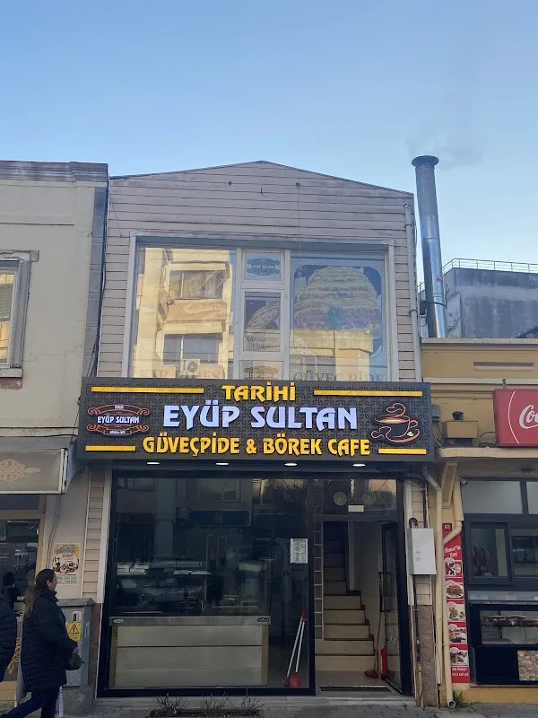 Tarihi Eyüp Sultan Güveçpide&Börek Cafe