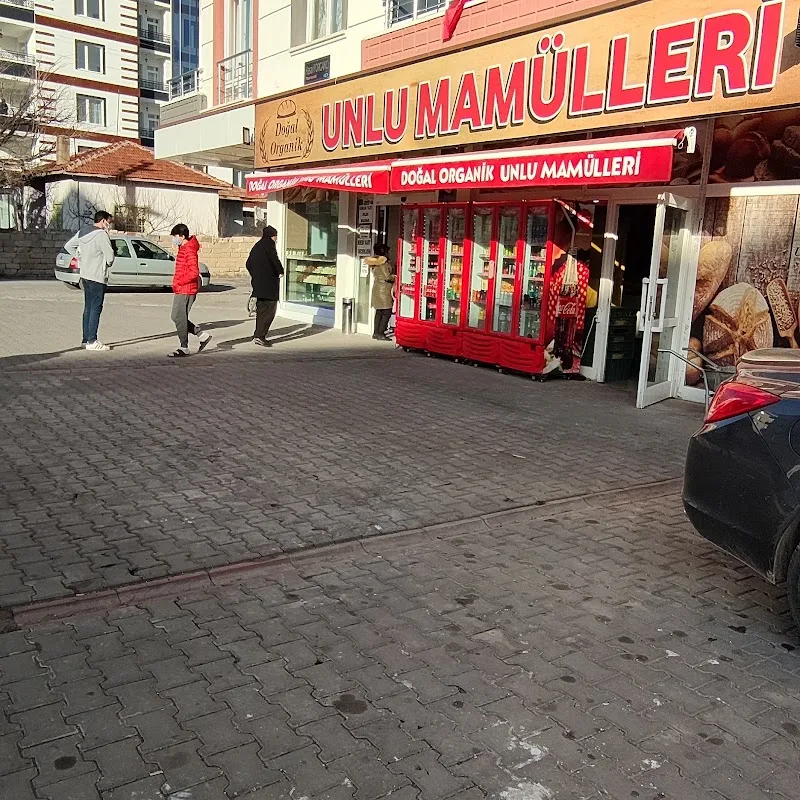 Doğal organik unlu mamulleri