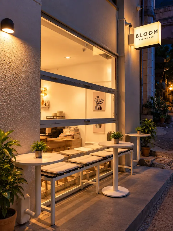 Bloom coffee bar
