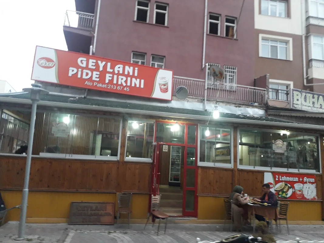 Geylani pide ve lahmacun salonu