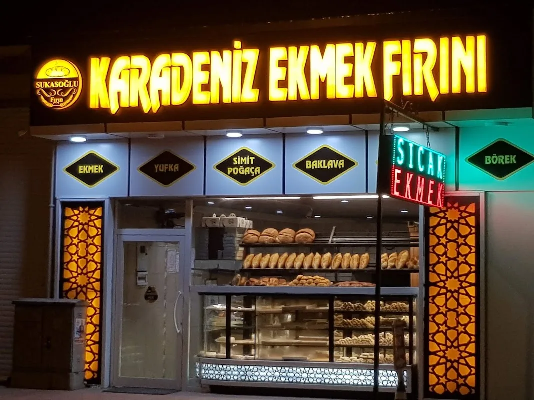 Sukasoglu karadeniz ekmek fırını