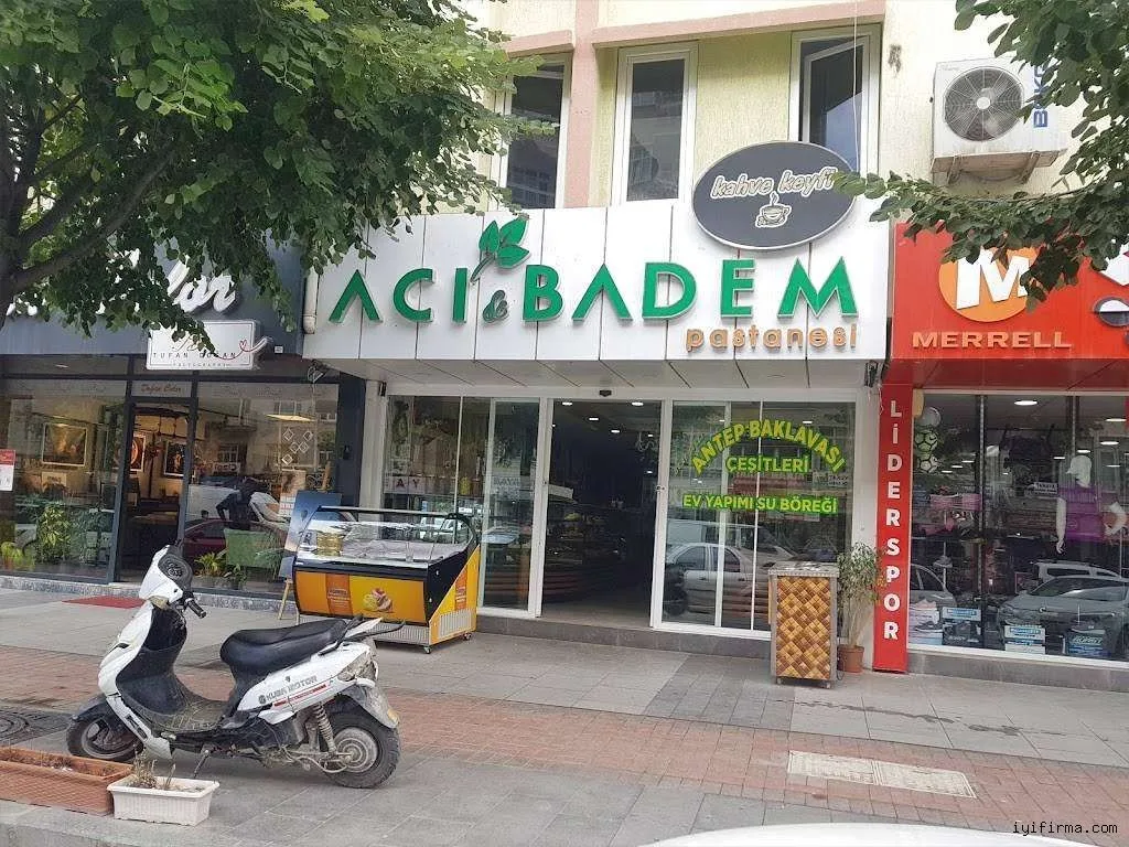 Acıbadem pastanesi