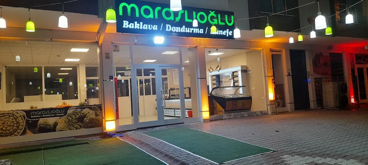 Maraslıoğlu baklava dondurma