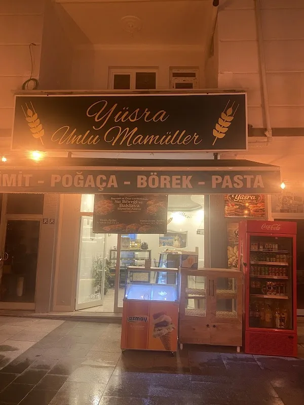 yüsra pastanesi