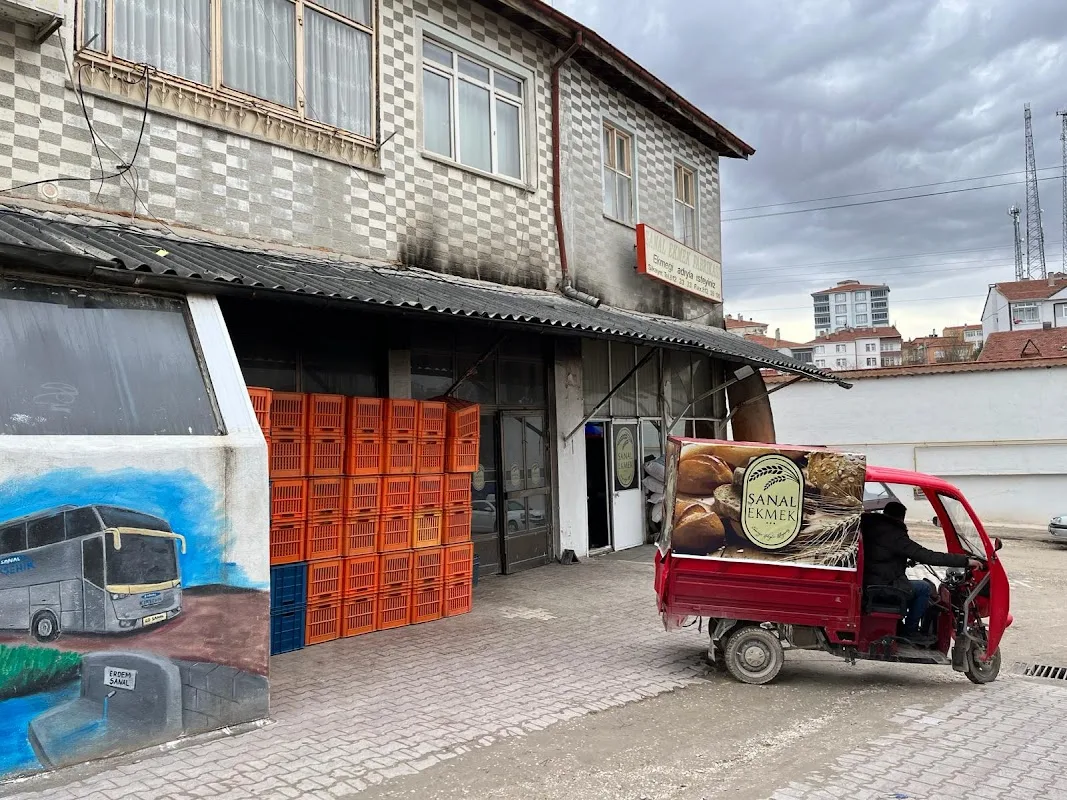 Şanal Ekmek Fabrikası - Merkez Fırın