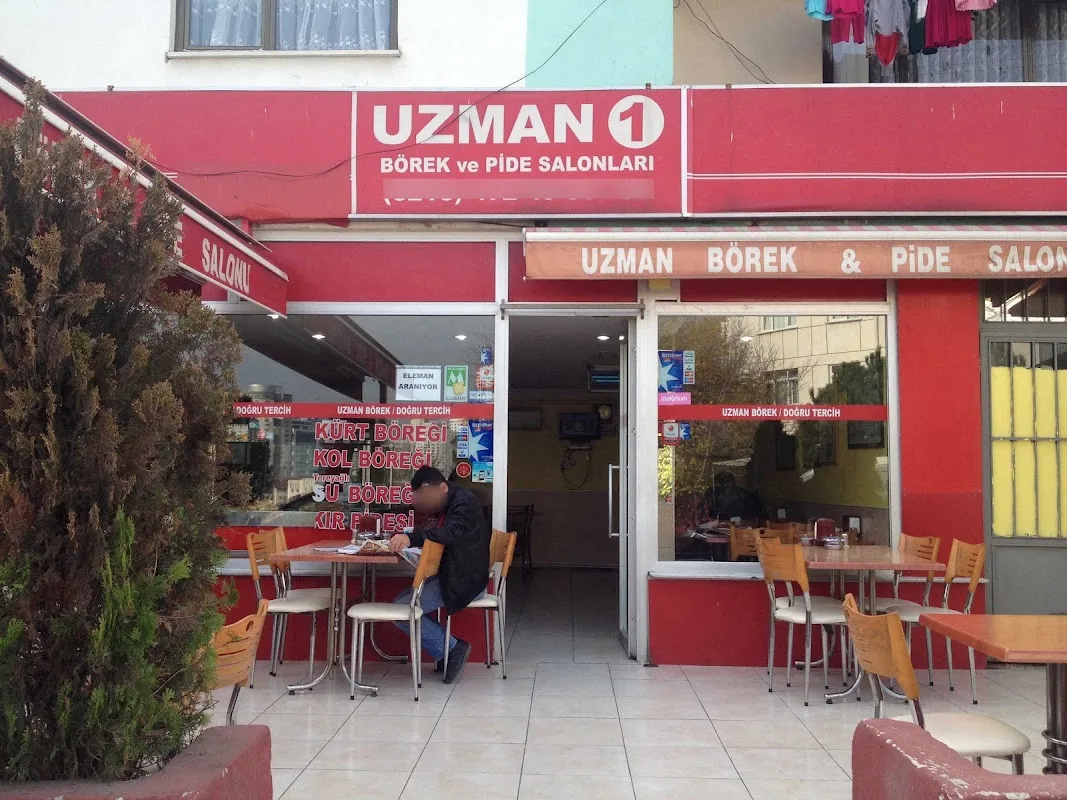 UZMAN BÖREK & PİDE SALONU
