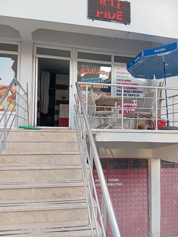 Umut Pide Yusuf Usta'nın Yeri