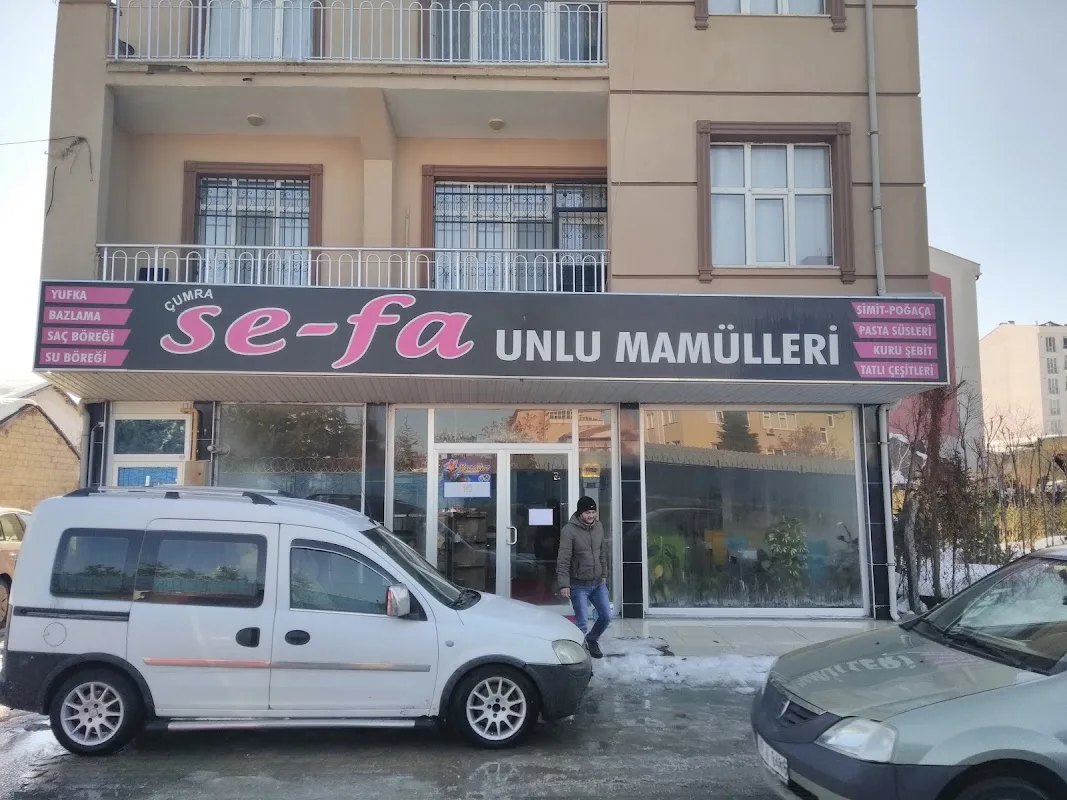 SE-FA Unlu Mamulleri (Börek Evi)