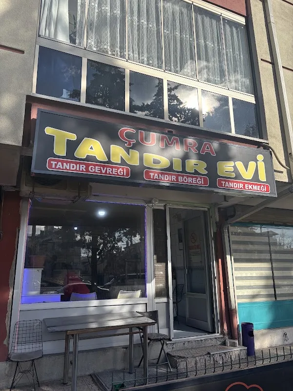 ÇUMRA TANDIR EVİ