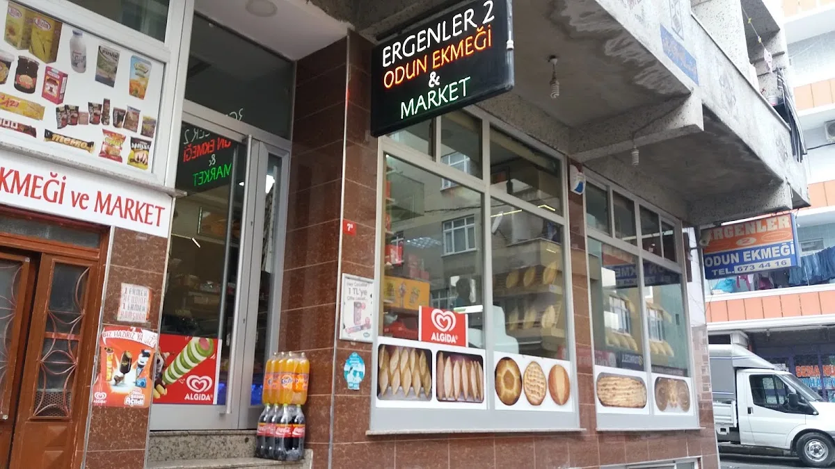 Ergenler 2 Odun Ekmeği & Market