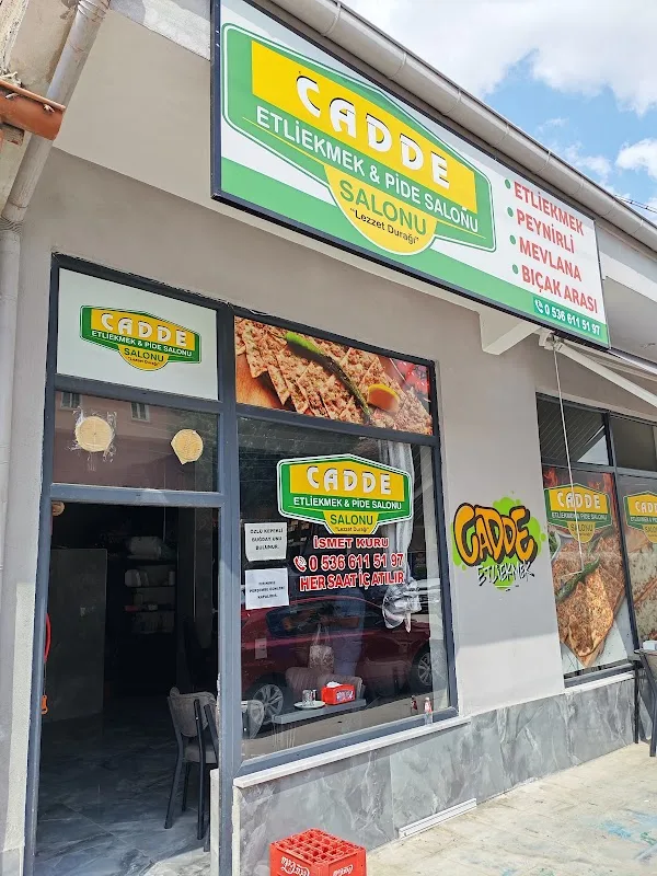 Cadde Etliekmek ve Pide Salonu