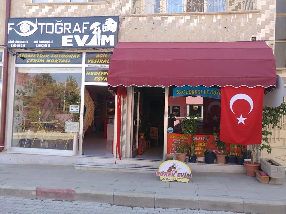 Börek Evim Ilgın