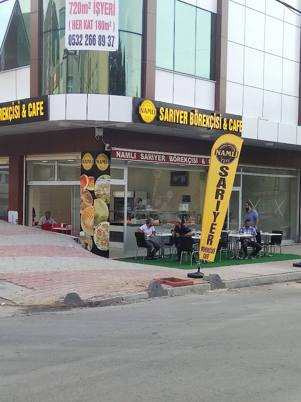 Namlı Sarıyer Börekçisi