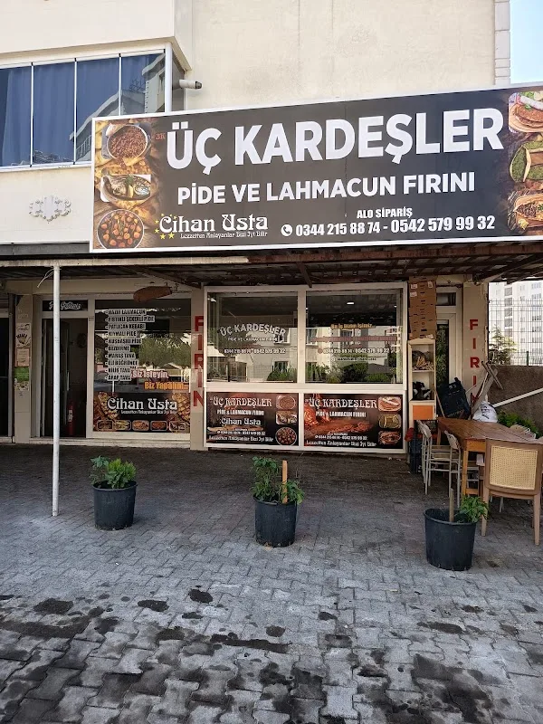 ÜÇ KARDEŞLER TAŞ Fırını Cihan usta