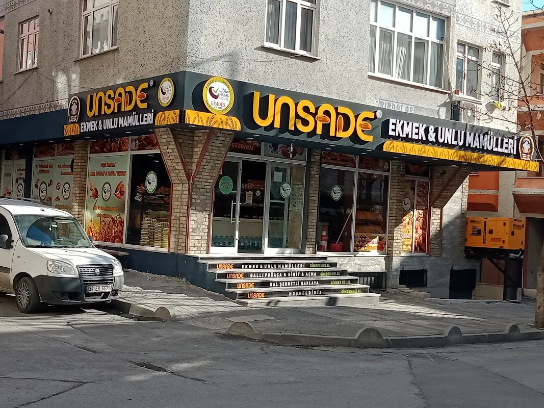 Unsade Ekmek ve Unlu Mamülleri