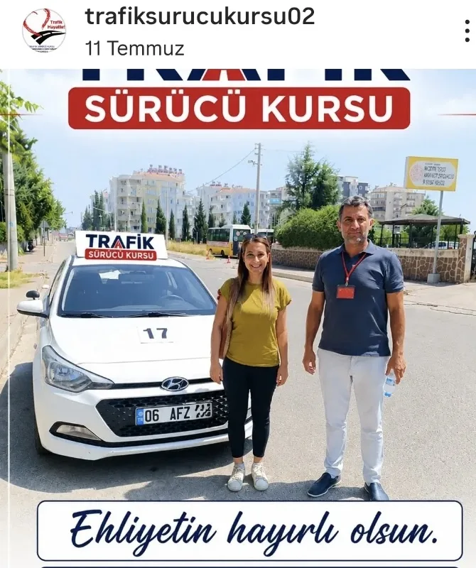 Trafik Sürücü Kursu