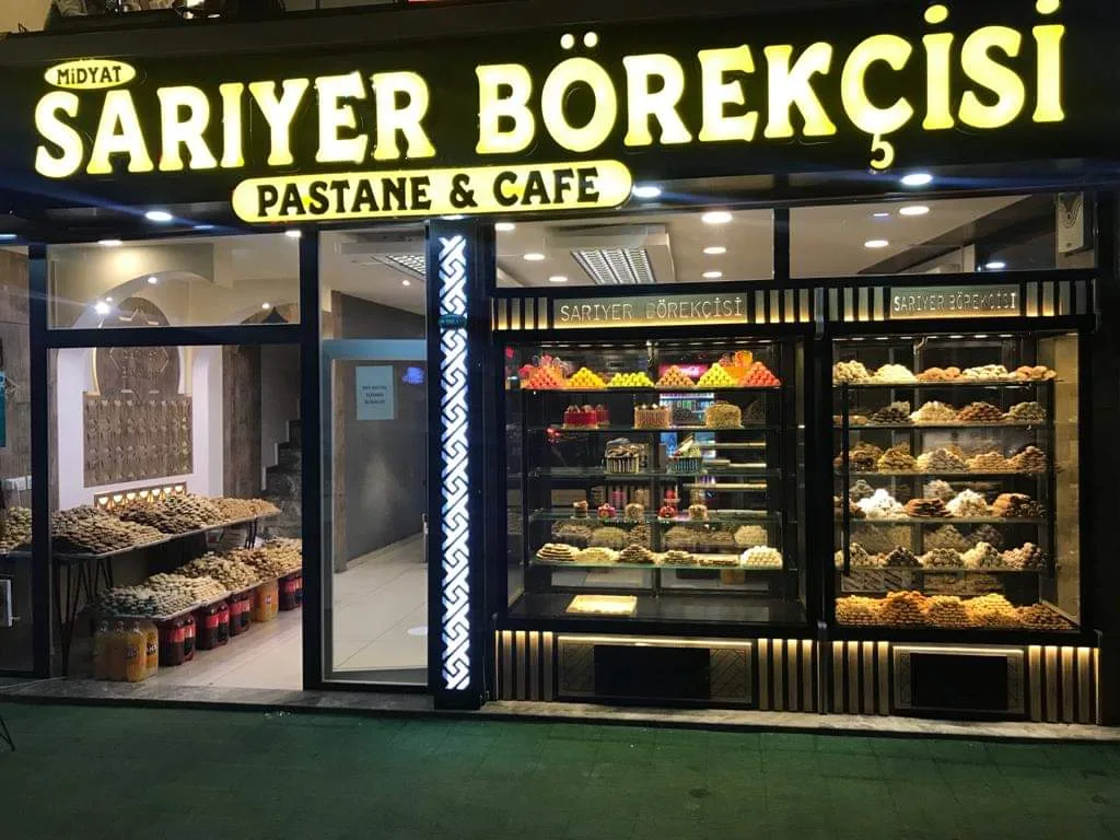 Midyat Sarıyer Börekçisi - Pastane & Cafe