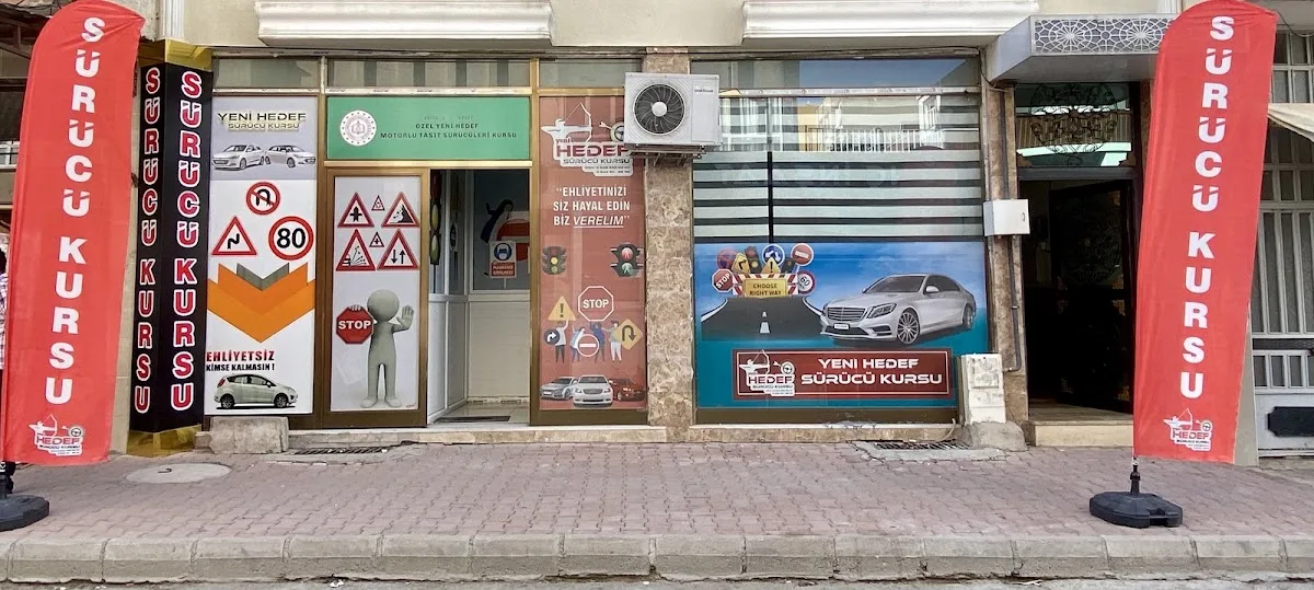 Adıyaman Özel Yeni Hedef Motorlu Sürücü Kursu