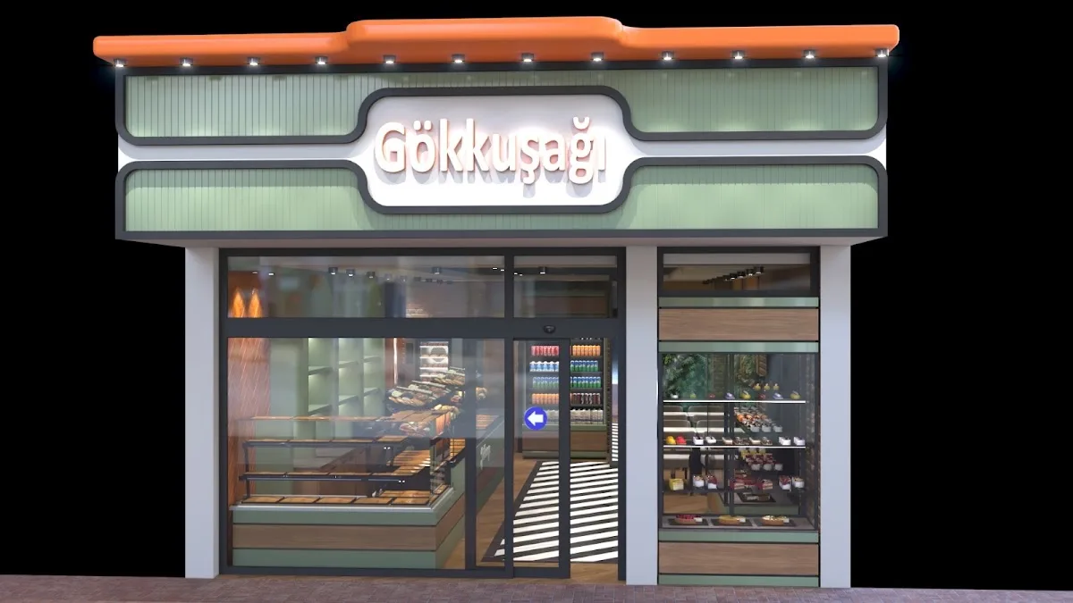 Gökkuşağı Pastanesi 2