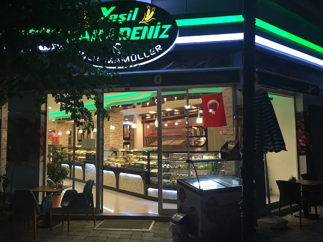 Yeşil Karadeniz Unlu Mamüller