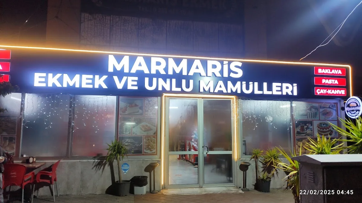Marmaris Ekmek Fırını ve Unlu Mamüller Ltd. Şti.