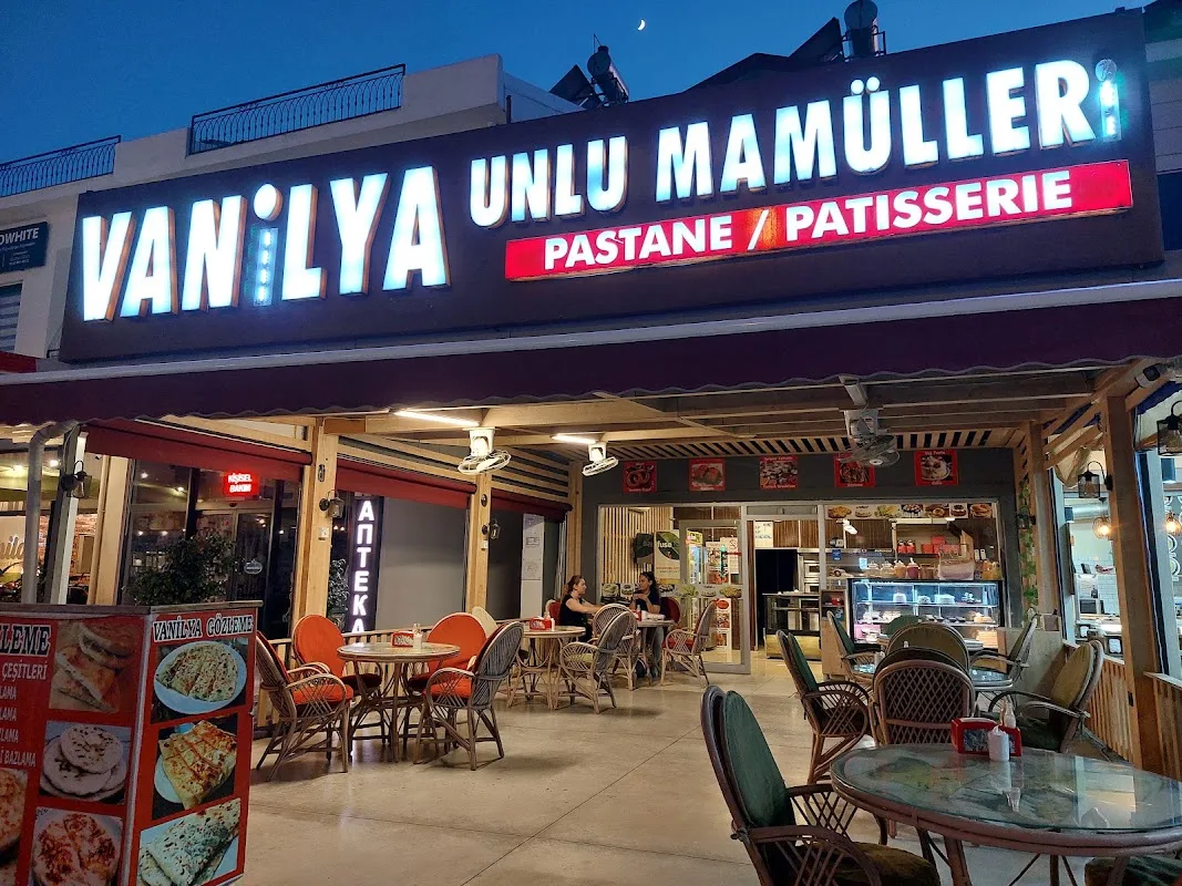 Vanilya Unlu Mamülleri