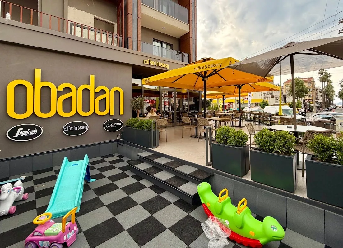 Obadan Coffee in Bakery Marmaris Şube