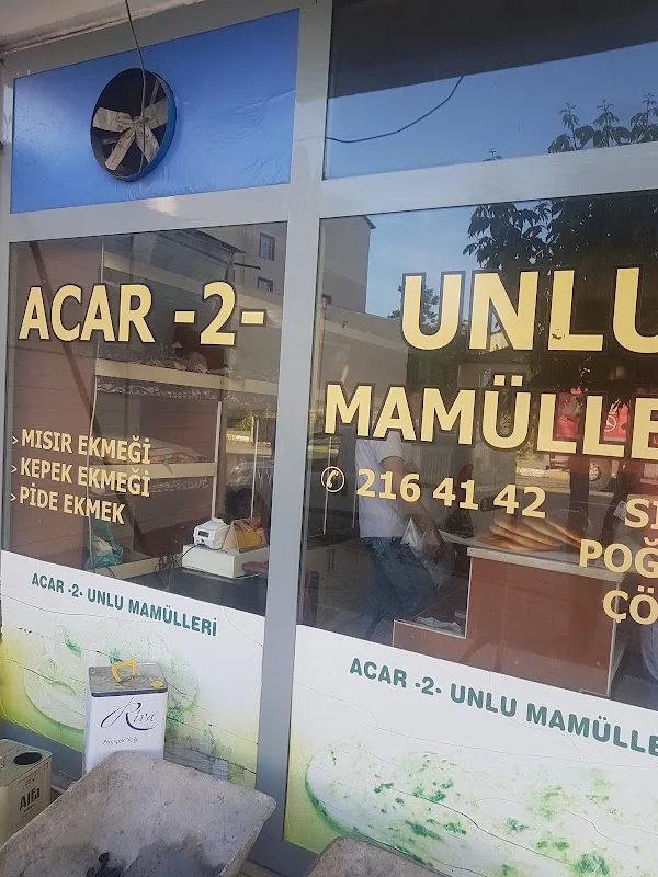 Acar 2 Unlu Mamülleri
