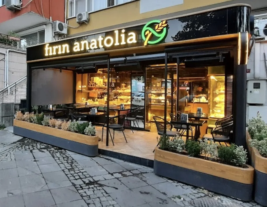 Fırın Anatolia Etiler Şubesi